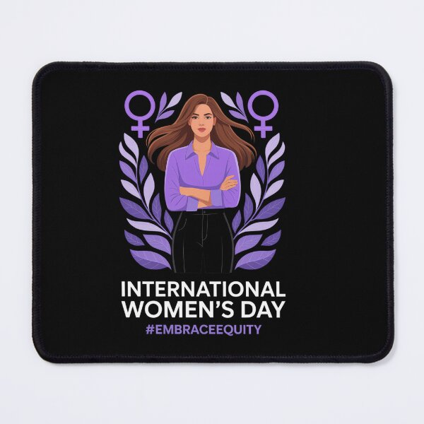 Item preview, International Women's Day 2026 8 March IWD Accelerate Action designed and sold by HellD3vil-Art.