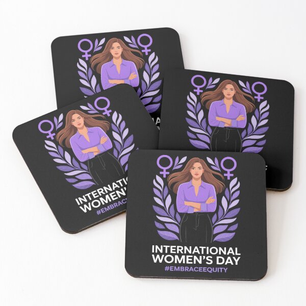 Item preview, International Women's Day 2026 8 March IWD Accelerate Action designed and sold by HellD3vil-Art.