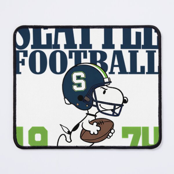 Item preview, Seattle Seahawks Football Snoopy Parody designed and sold by HimanshMahour.