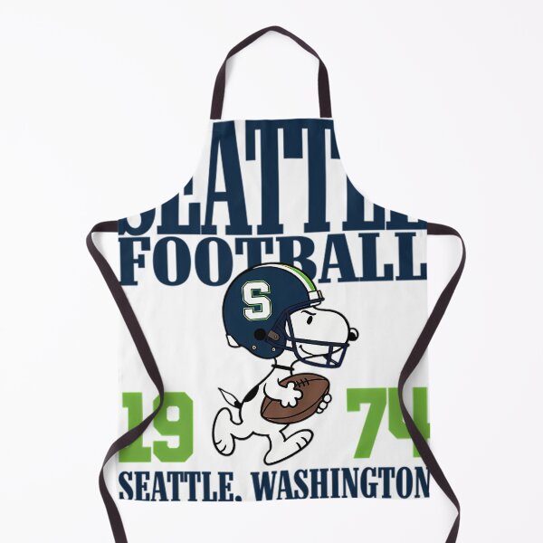Item preview, Seattle Seahawks Football Snoopy Parody designed and sold by HimanshMahour.