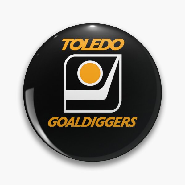 Item preview, DEFUNCTToledo Goaldiggers IHL Hockey designed and sold by -imsofunny.