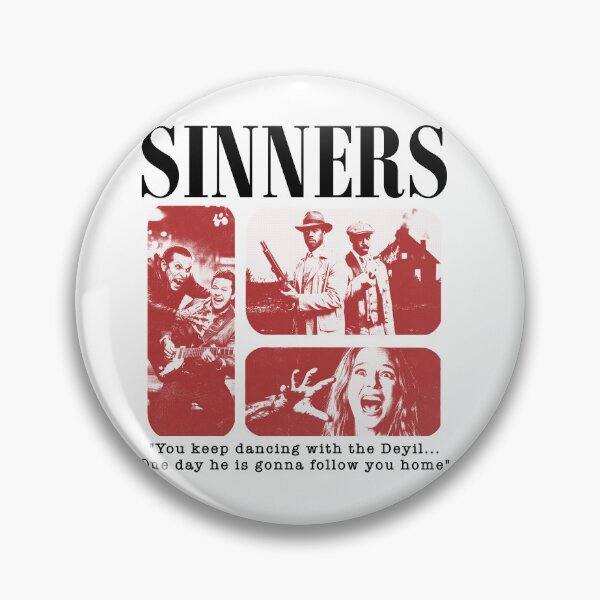 Item preview, Sinners 2025 Twin Brothers Horror, Vampire Vibes designed and sold by koffmannohe.