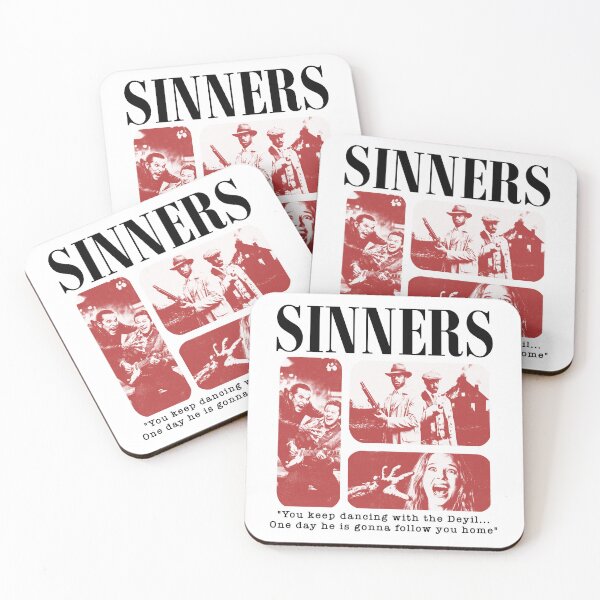 Item preview, Sinners 2025 Twin Brothers Horror, Vampire Vibes designed and sold by koffmannohe.