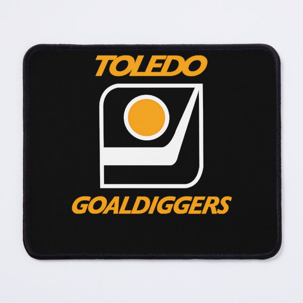 Item preview, DEFUNCTToledo Goaldiggers IHL Hockey designed and sold by -imsofunny.