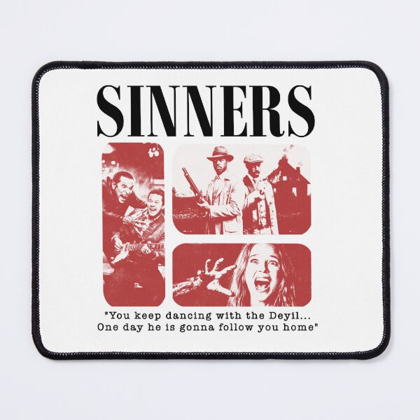 Item preview, Sinners 2025 Twin Brothers Horror, Vampire Vibes designed and sold by koffmannohe.