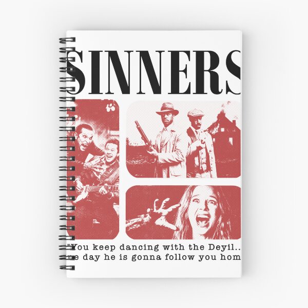 Item preview, Sinners 2025 Twin Brothers Horror, Vampire Vibes designed and sold by koffmannohe.
