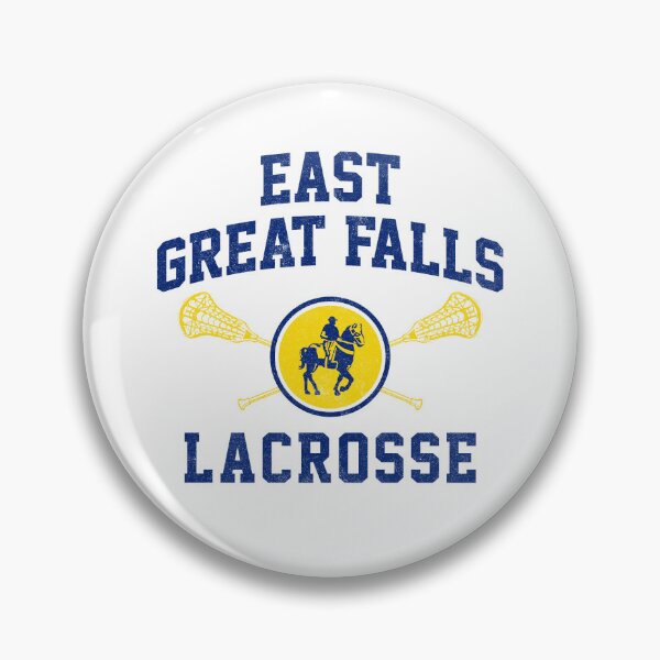 Item preview, East Great Falls Lacrosse - American Pie (Variant) designed and sold by huckblade.