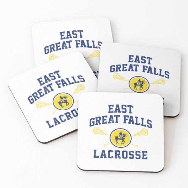 Item preview, East Great Falls Lacrosse - American Pie (Variant) designed and sold by huckblade.
