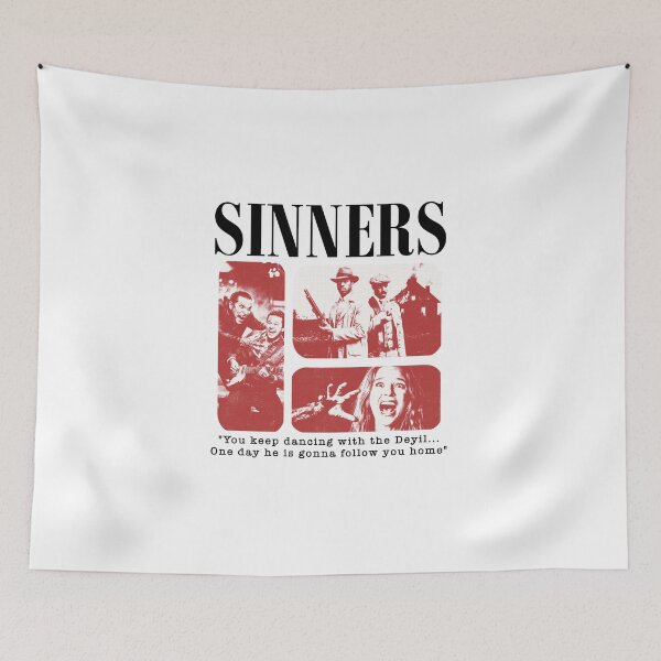 Item preview, Sinners 2025 Twin Brothers Horror, Vampire Vibes designed and sold by koffmannohe.