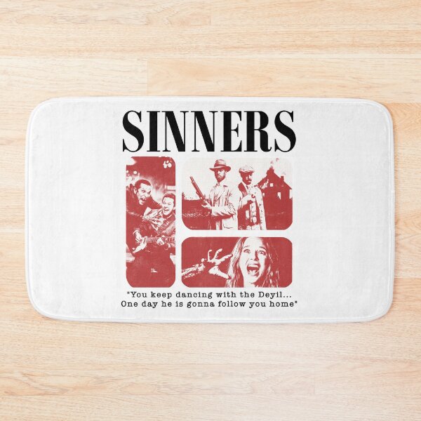 Item preview, Sinners 2025 Twin Brothers Horror, Vampire Vibes designed and sold by koffmannohe.