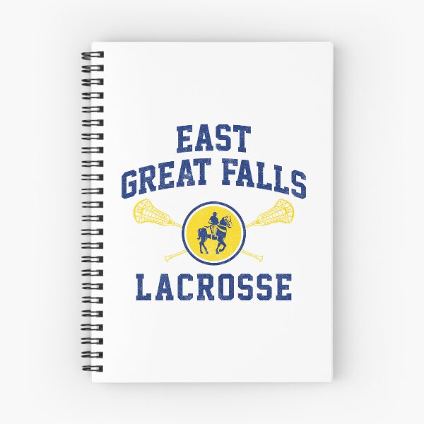 Item preview, East Great Falls Lacrosse - American Pie (Variant) designed and sold by huckblade.