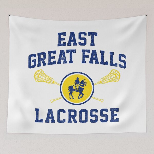 Item preview, East Great Falls Lacrosse - American Pie (Variant) designed and sold by huckblade.