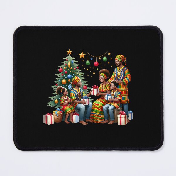 Item preview, Black Christmas Festive Vibes – Watercolor Holiday Art designed and sold by artedigital99.