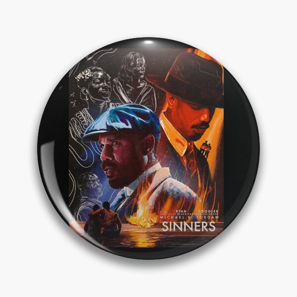 Item preview, Sinners movie 2025 designed and sold by koffmannohe.