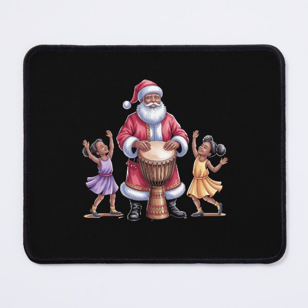 Item preview, African American Holiday Aesthetic – Christmas Watercolor Design designed and sold by artedigital99.