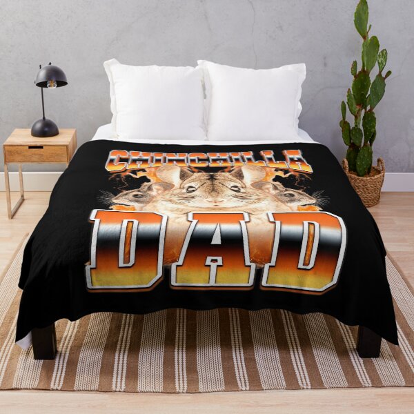 Item preview, Chinchilla Dad Chinchilla Lover Father's Day 90s Bootleg designed and sold by PaulTSchafer.