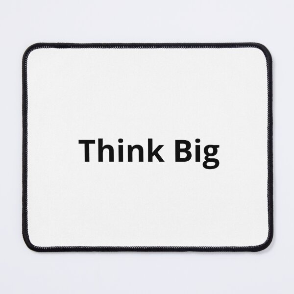 Item preview, Think Big designed and sold by ArtivioShop.