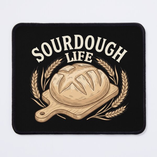 Item preview, Sourdough Life Artisan Bread Baker  Kitchen designed and sold by ZACK ART.