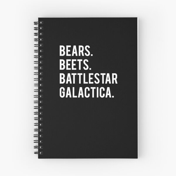Item preview, Bears Beets Battlestar Galactica  designed and sold by bettykiser.