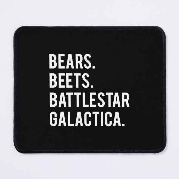 Item preview, Bears Beets Battlestar Galactica  designed and sold by bettykiser.