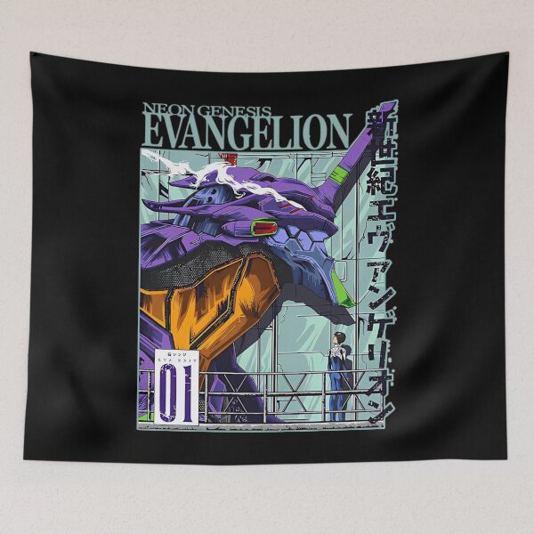 Item preview, Evangelion designed and sold by PixelRag.