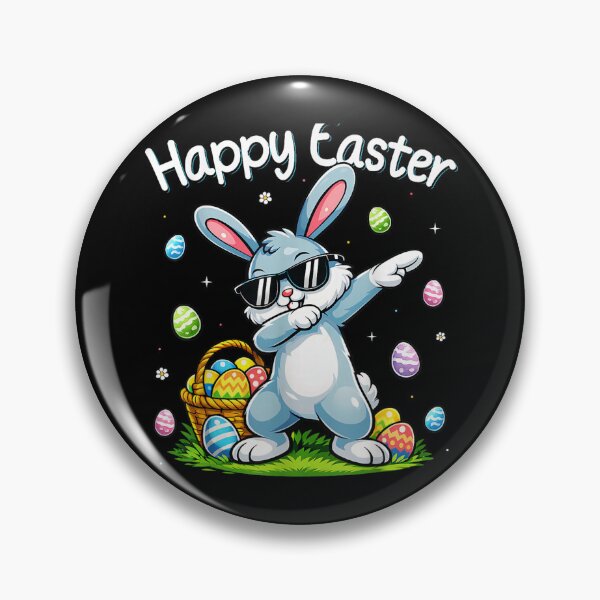Item preview, Funny Dabbing Bunny Easter Happy Easter for Boys Girls Kids designed and sold by Juansustait.