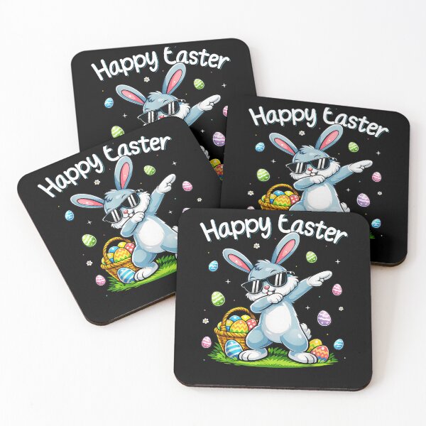 Item preview, Funny Dabbing Bunny Easter Happy Easter for Boys Girls Kids designed and sold by Juansustait.
