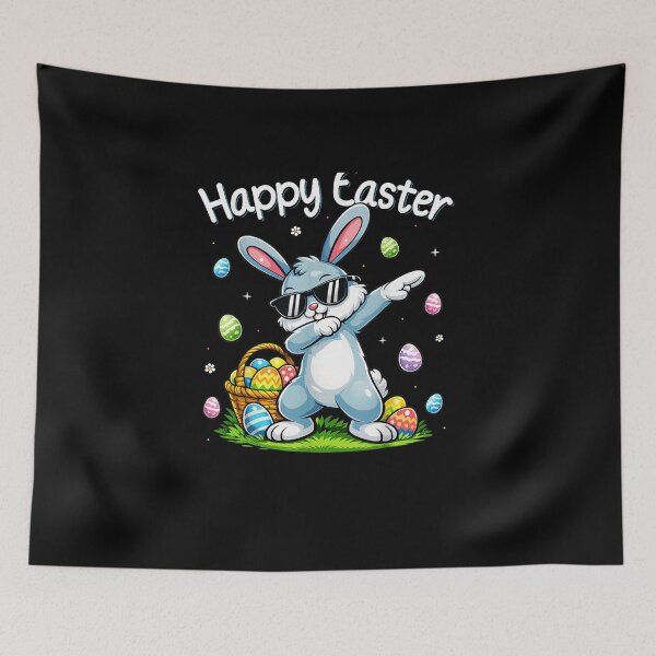 Item preview, Funny Dabbing Bunny Easter Happy Easter for Boys Girls Kids designed and sold by Juansustait.