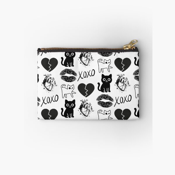 Item preview, Cute Cats and Heart Symbols designed and sold by eclipsesprints.