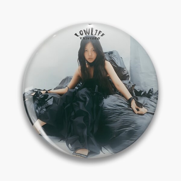 Item preview,  Bibi Lowlife Princess Noir Album Cover designed and sold by TeoIsi.