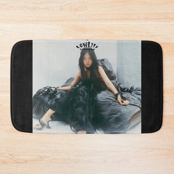 Item preview,  Bibi Lowlife Princess Noir Album Cover designed and sold by TeoIsi.