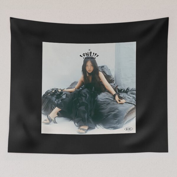 Item preview,  Bibi Lowlife Princess Noir Album Cover designed and sold by TeoIsi.
