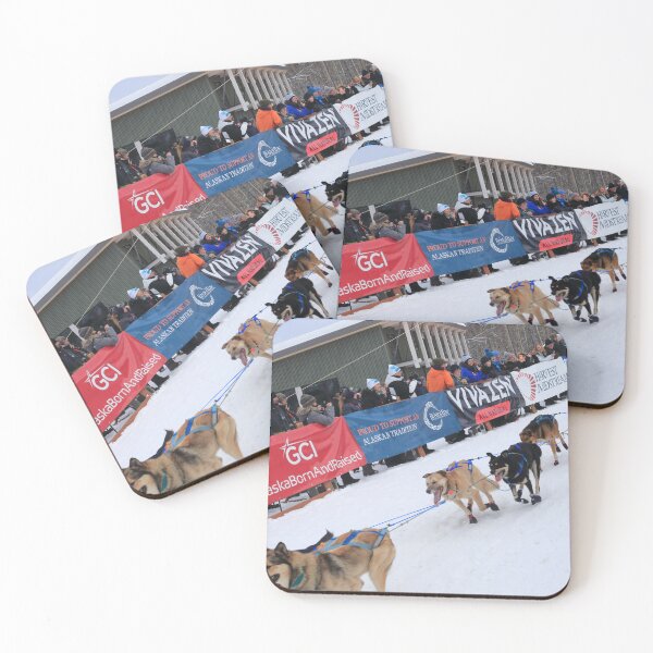 Item preview, Sled dogs of Iditarod 2026 designed and sold by zumi.