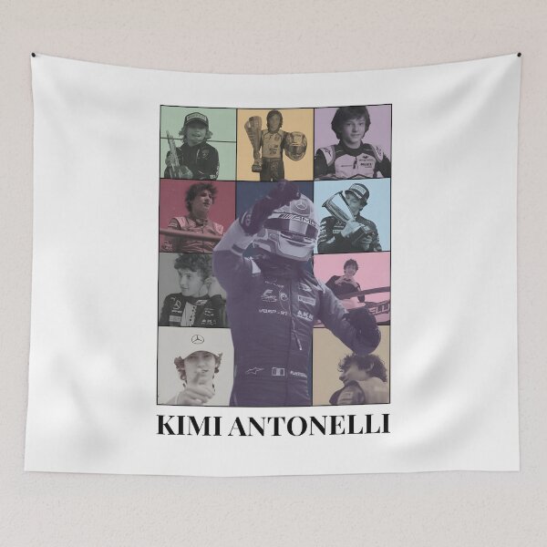 Item preview, Kimi Antonelli designed and sold by Ivanutrera.
