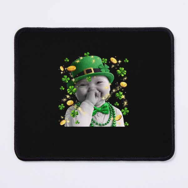 Item preview, Funny Niche Ai Baby Meme St Patricks Day Party designed and sold by Juansustait.