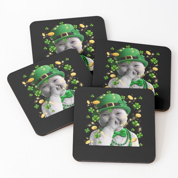 Item preview, Funny Niche Ai Baby Meme St Patricks Day Party designed and sold by Juansustait.