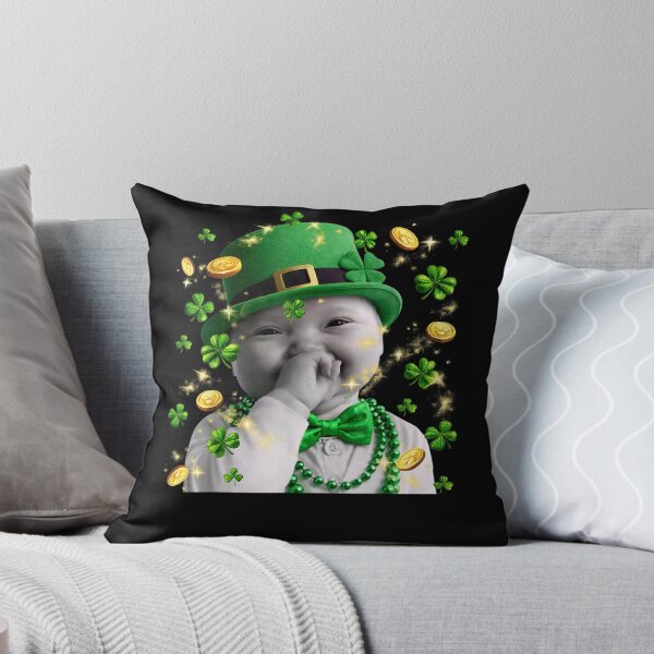 Item preview, Funny Niche Ai Baby Meme St Patricks Day Party designed and sold by Juansustait.
