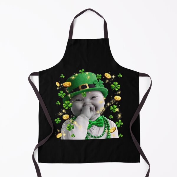 Item preview, Funny Niche Ai Baby Meme St Patricks Day Party designed and sold by Juansustait.