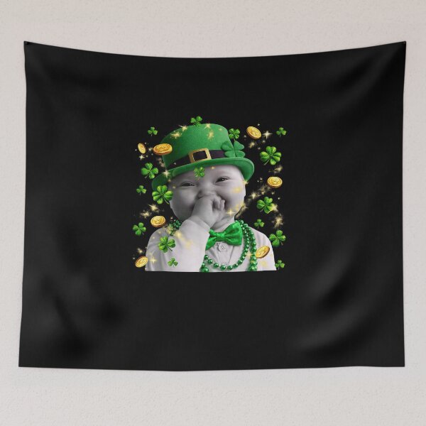 Item preview, Funny Niche Ai Baby Meme St Patricks Day Party designed and sold by Juansustait.