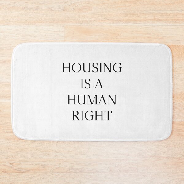 Item preview, Fair Housing is a human right designed and sold by Karisdesignss.