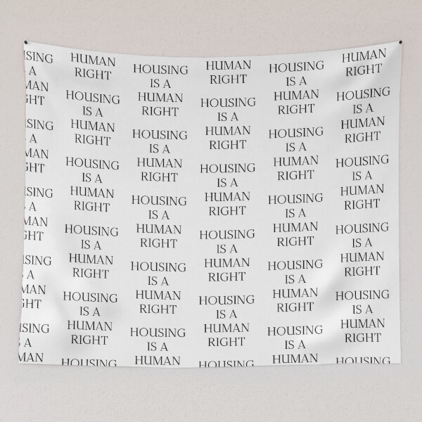 Item preview, Fair Housing is a human right designed and sold by Karisdesignss.