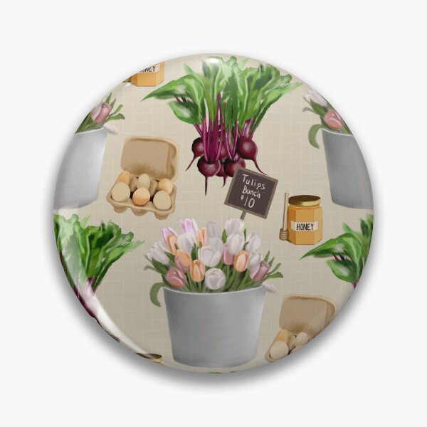 Item preview, Market Mornings designed and sold by Catherine Wallace Art.