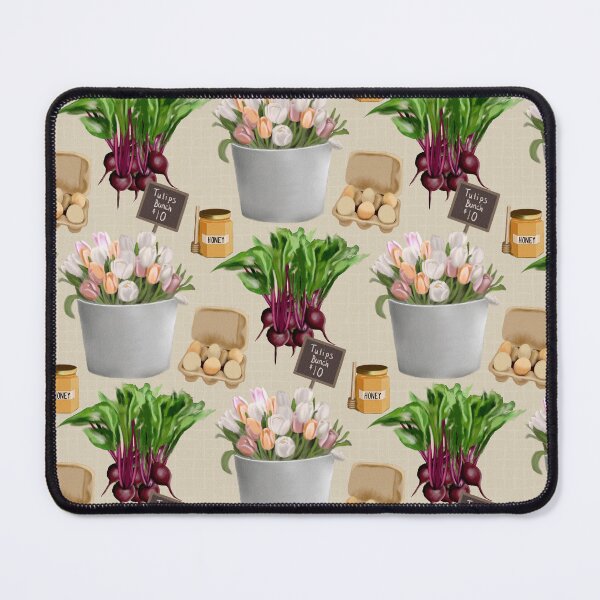Item preview, Market Mornings designed and sold by Catherine Wallace Art.
