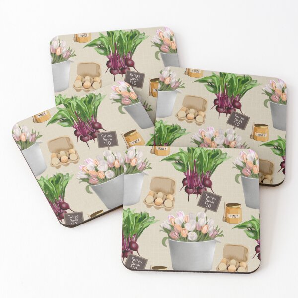 Item preview, Market Mornings designed and sold by Catherine Wallace Art.