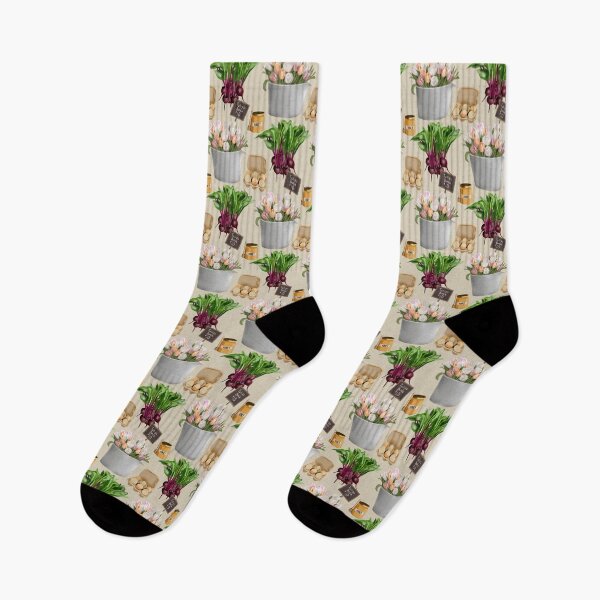 Item preview, Market Mornings designed and sold by Catherine Wallace Art.