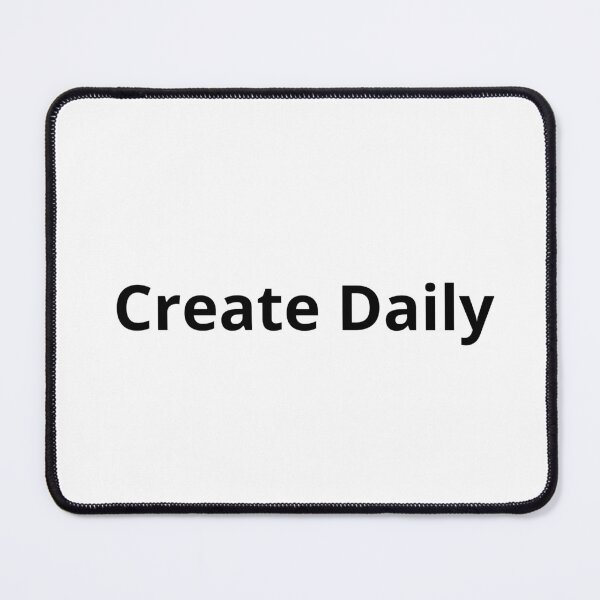 Item preview, Create Daily designed and sold by ArtivioShop.