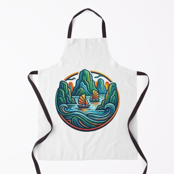 Item preview, HA LONG BAY designed and sold by likbatonboot.