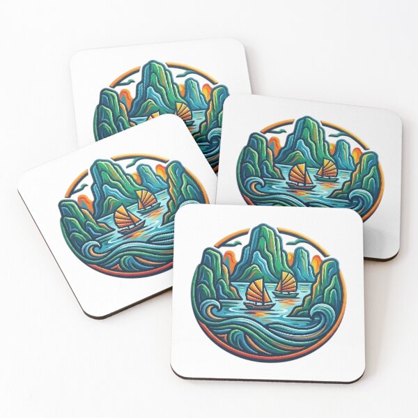 Item preview, HA LONG BAY designed and sold by likbatonboot.
