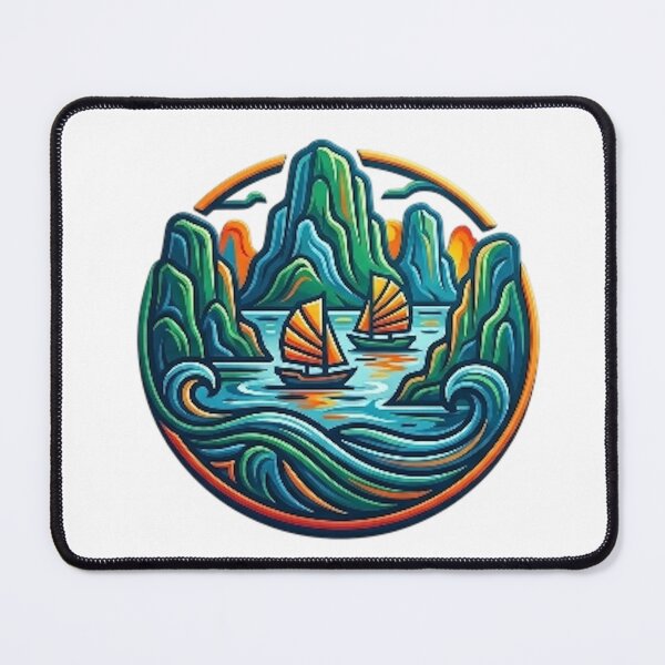 Item preview, HA LONG BAY designed and sold by likbatonboot.