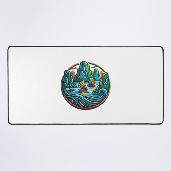 Item preview, HA LONG BAY designed and sold by likbatonboot.